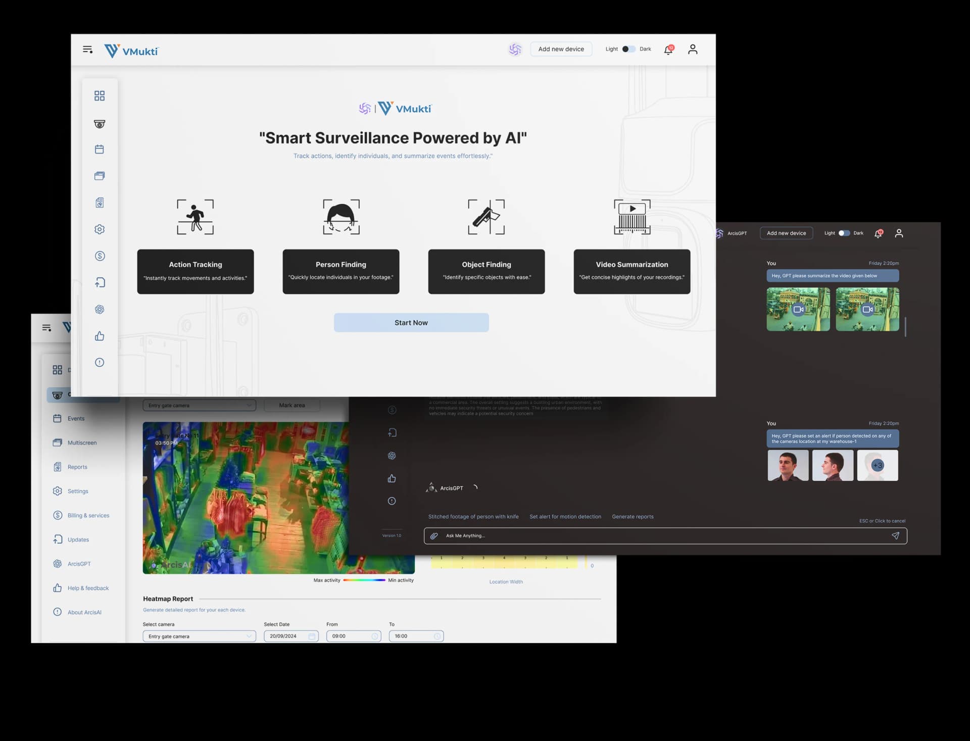 Next-Gen AI Video Management System