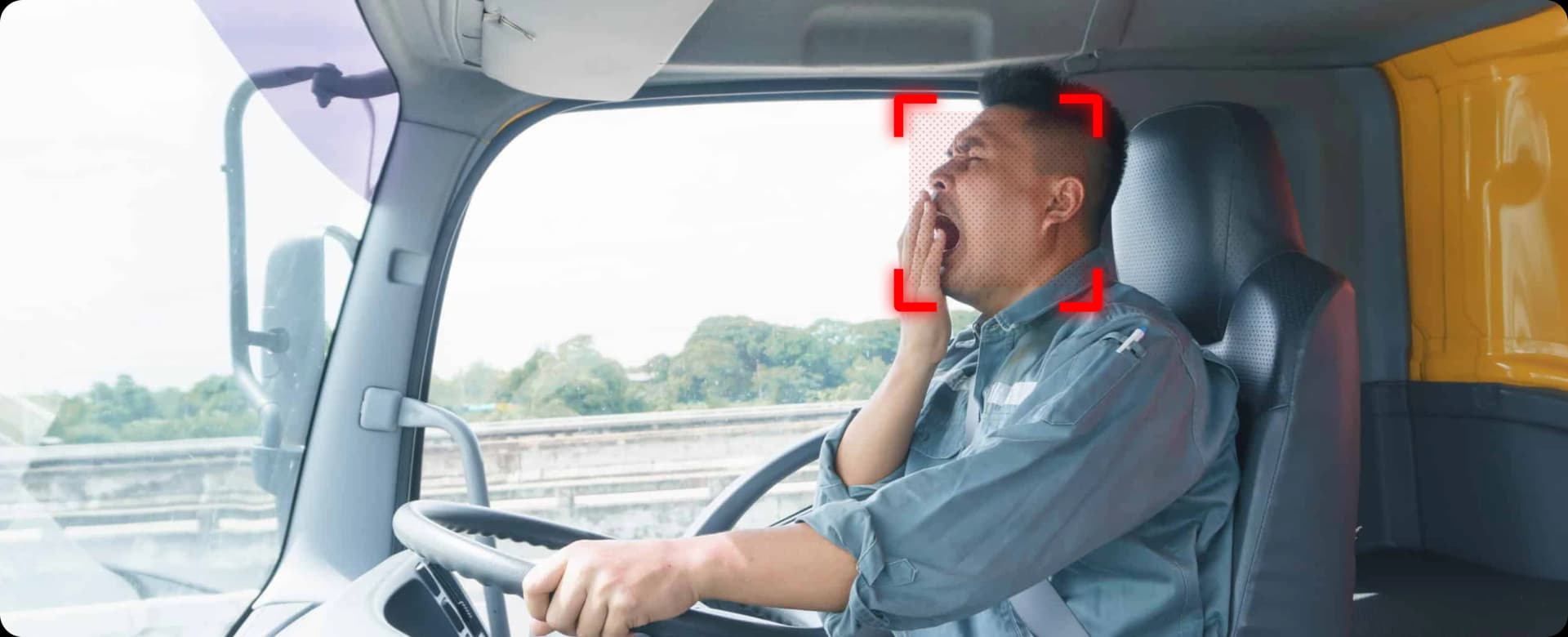 Yawning While Driving