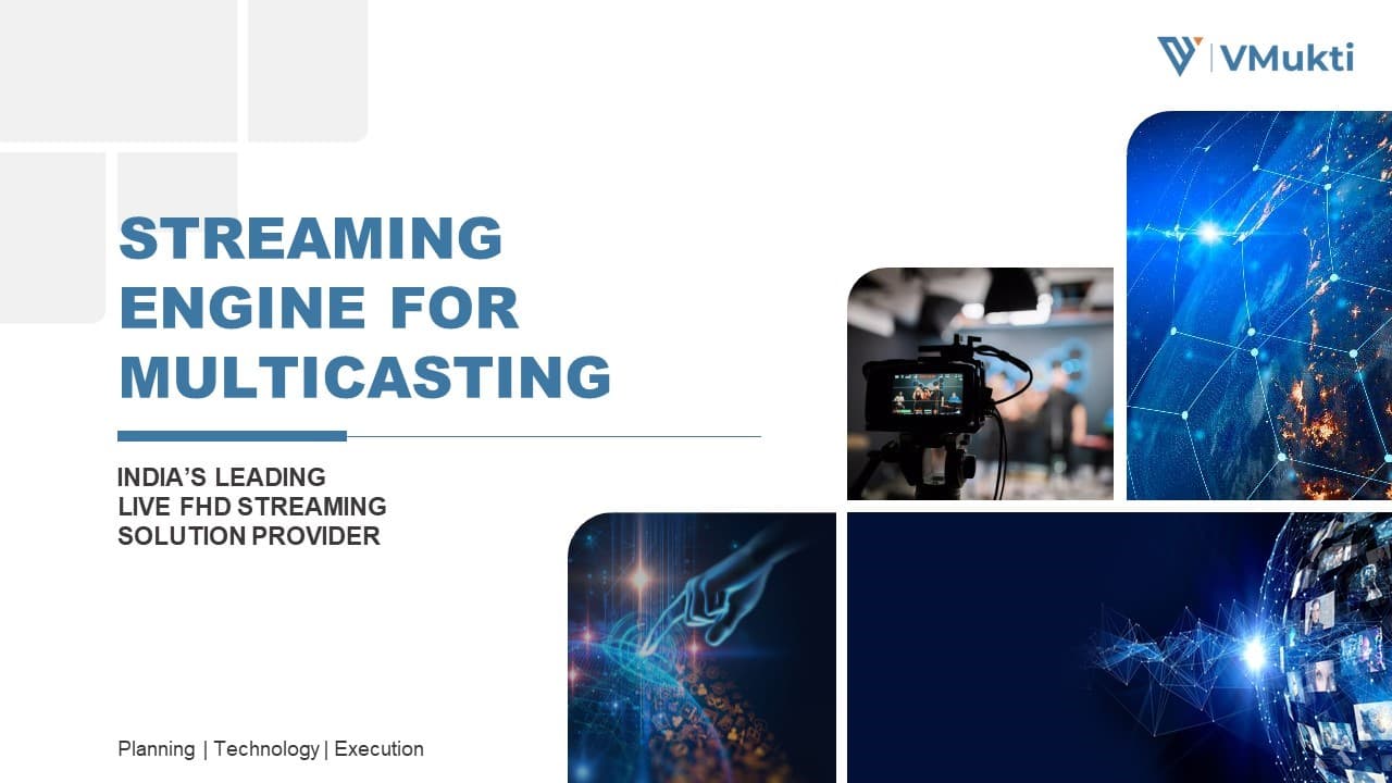 Best Streaming Engine for Webcast