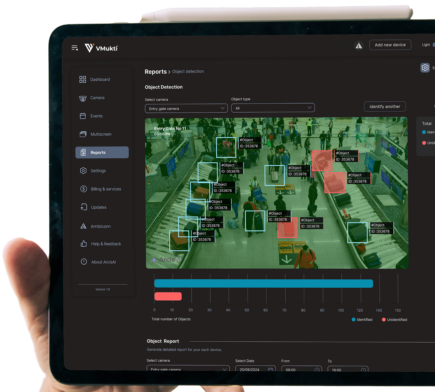 Computer Vision Solution for Smart Surveillance