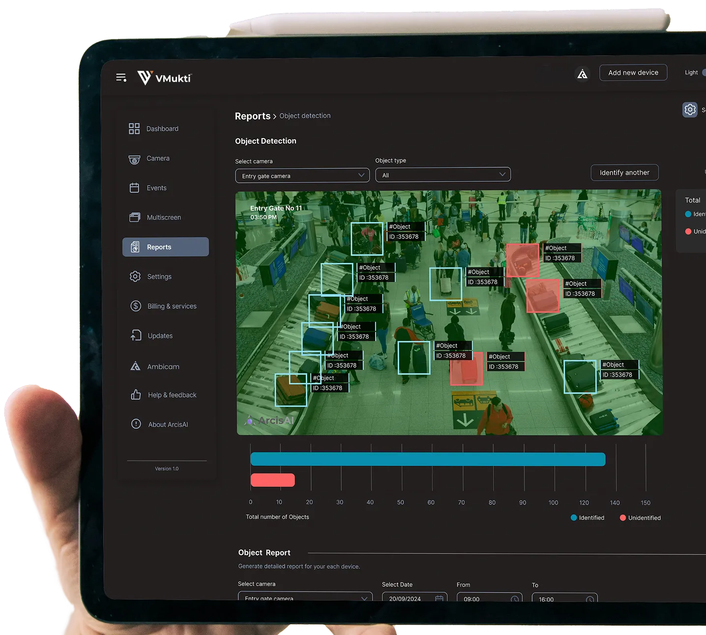 Computer Vision Solution for Smart Surveillance