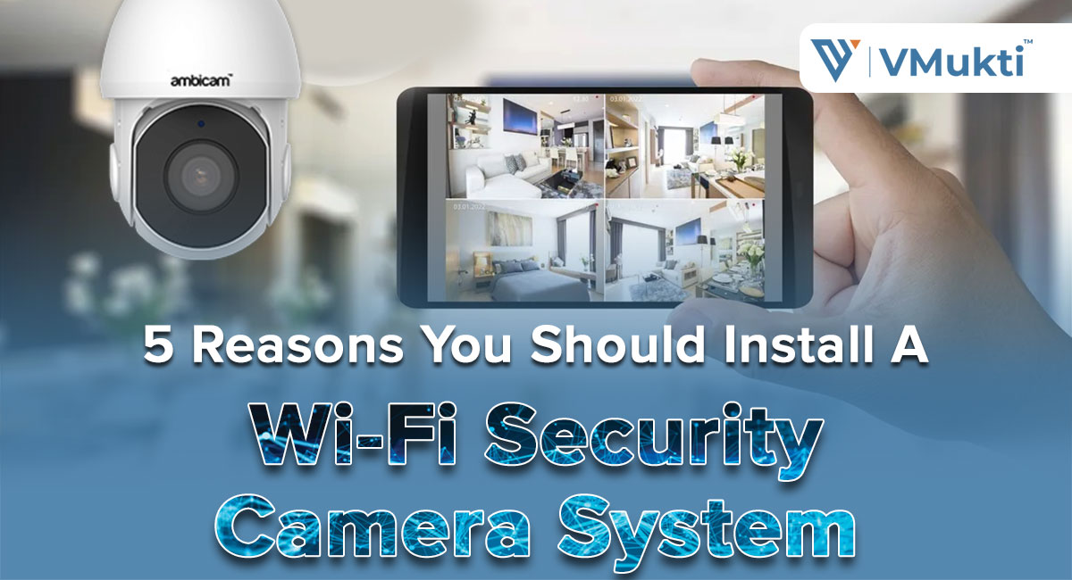 Security Wi-Fi Camera