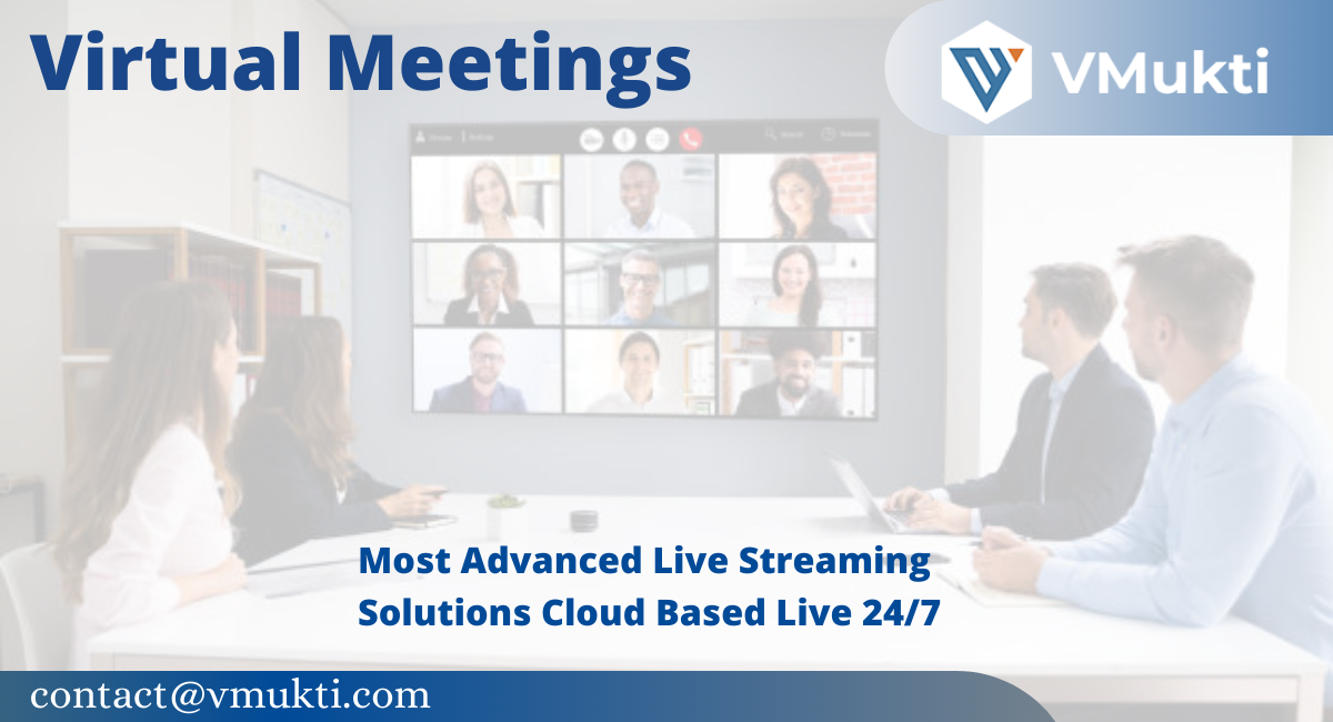 Live Streaming Solutions  Most Advanced 24/7 Cloud-Based - VMukti